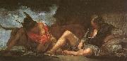 Diego Velazquez Mercury and Argus China oil painting reproduction